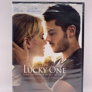 The Lucky One DVD Zac Efron & Taylor Schilling New Sealed Romantic Drama Movie